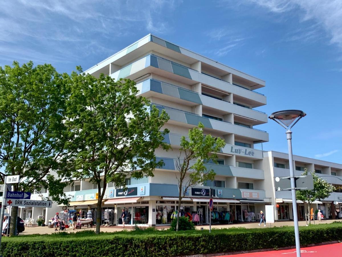 Apartment "Watt-Blick 48" Im Haus Luv & Lee Sankt Peter-Ording Eksteriør bilde