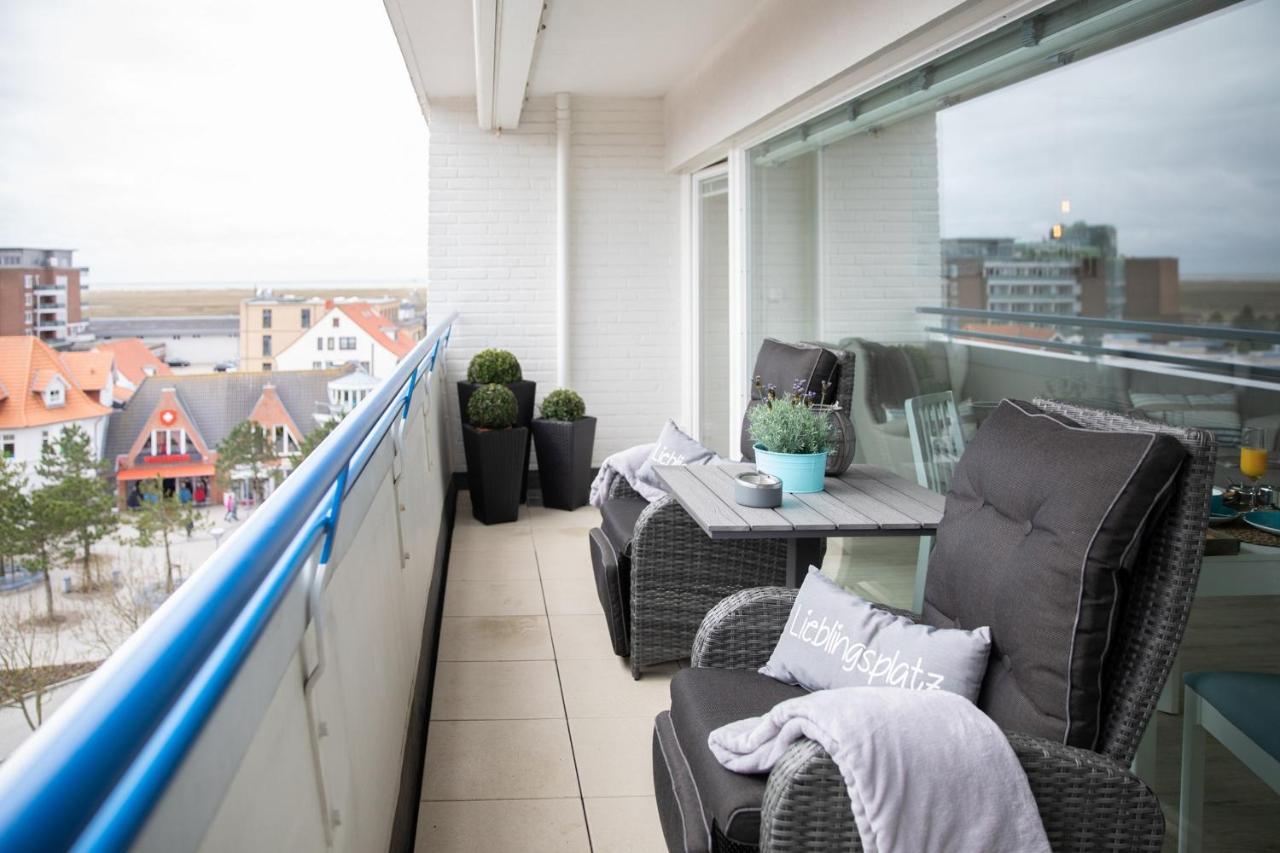 Apartment "Watt-Blick 48" Im Haus Luv & Lee Sankt Peter-Ording Eksteriør bilde
