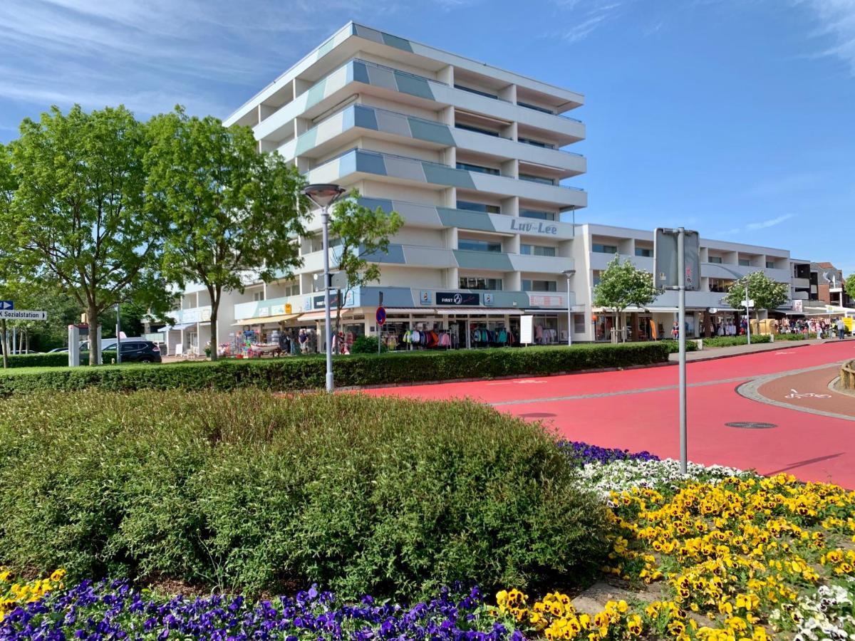 Apartment "Watt-Blick 48" Im Haus Luv & Lee Sankt Peter-Ording Eksteriør bilde